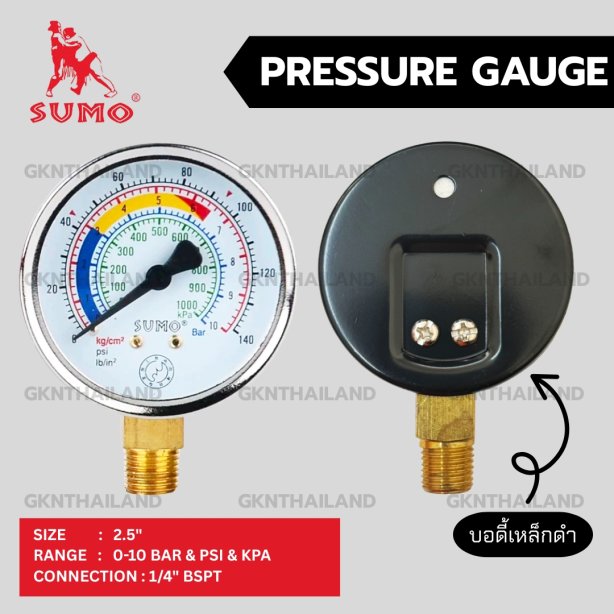 Pressure Gauge Sumo